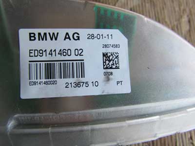 BMW Roof Antenna Module Shark Fin w/ Cover 65209141460 F01 F10 528i 535i 550i 740i 750i 760Li2